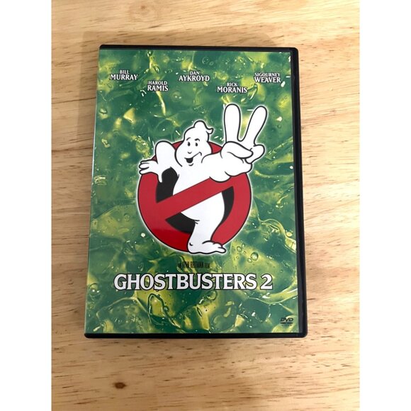 Ghostbusters 2 1989 DVD Comedy Bill Murray Dan Aykroyd Harold Ramis Pre-Owned - Picture 1 of 4